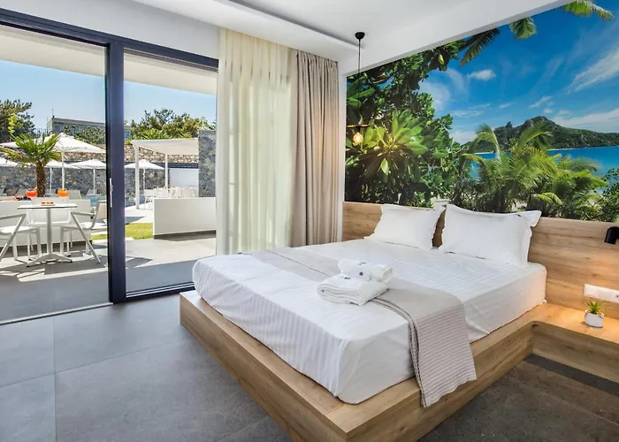 Epicentrum Fresh 4* Limenaria (Thasos)