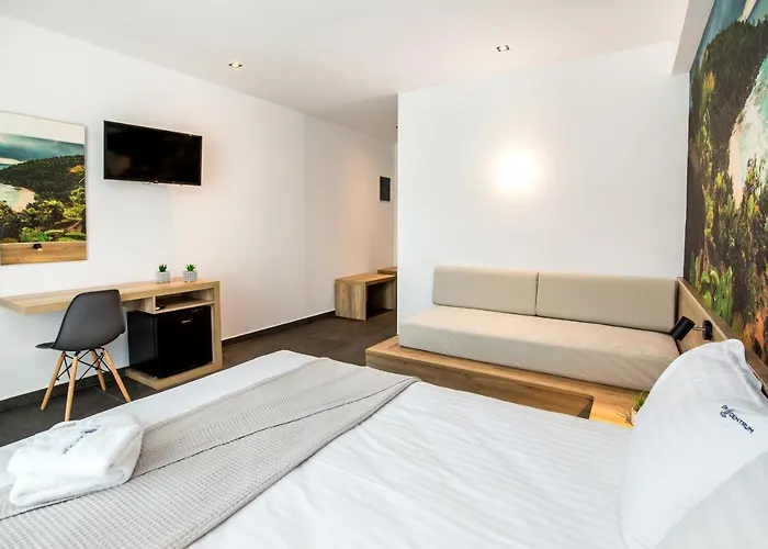 Nocleg ze śniadaniem Epicentrum Fresh Limenaria (Thasos)