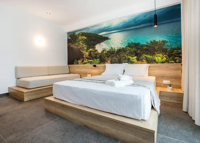 Epicentrum Fresh Nocleg ze śniadaniem Limenaria (Thasos)