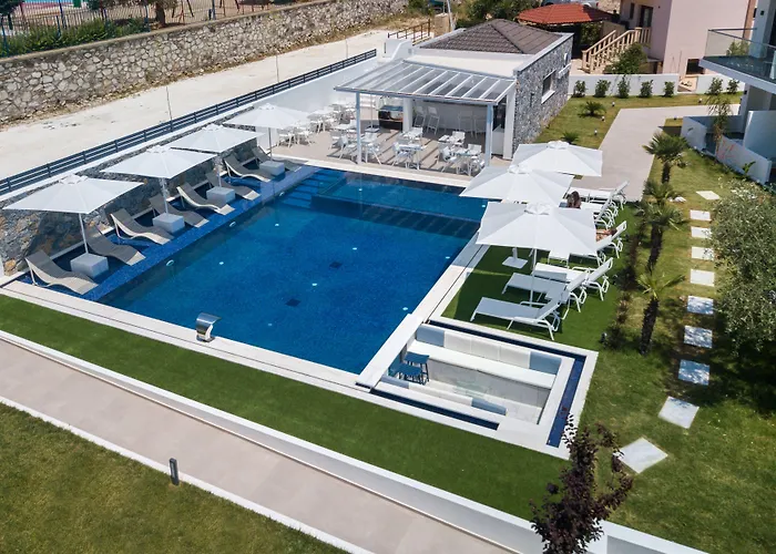 Nocleg ze śniadaniem Epicentrum Fresh Limenaria (Thasos)