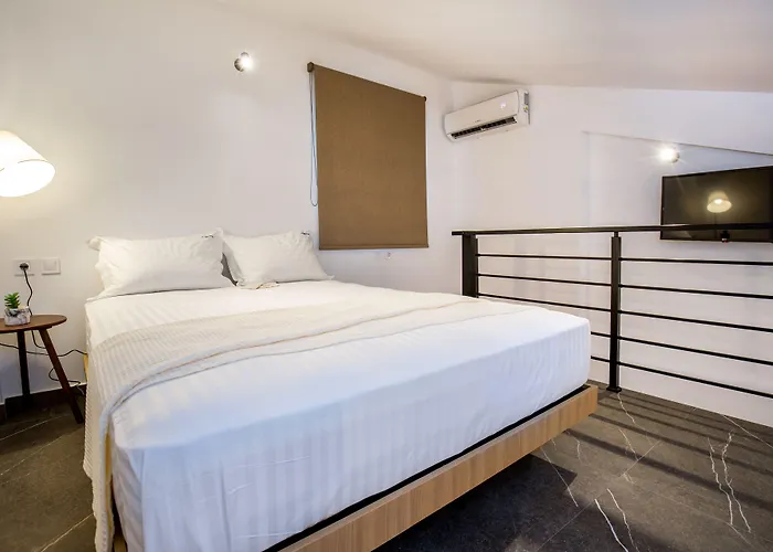 Nocleg ze śniadaniem Epicentrum Fresh Limenaria (Thasos)