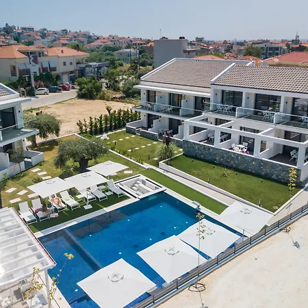Frühstückspension Epicentrum Fresh Limenaria (Thasos)