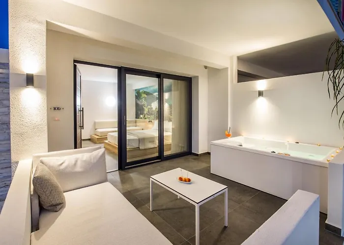 Couette-café Epicentrum Fresh Limenaria (Thasos)