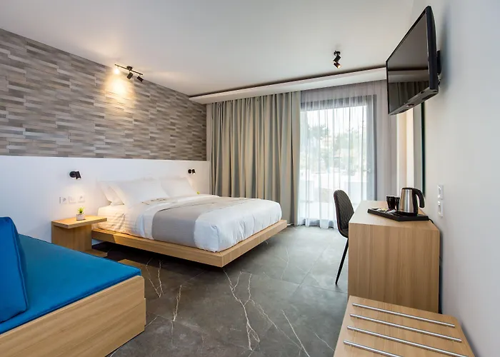 Couette-café Epicentrum Fresh Limenaria (Thasos)