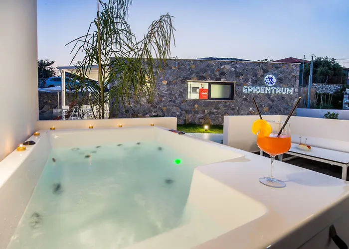 Couette-café Epicentrum Fresh Limenaria (Thasos)